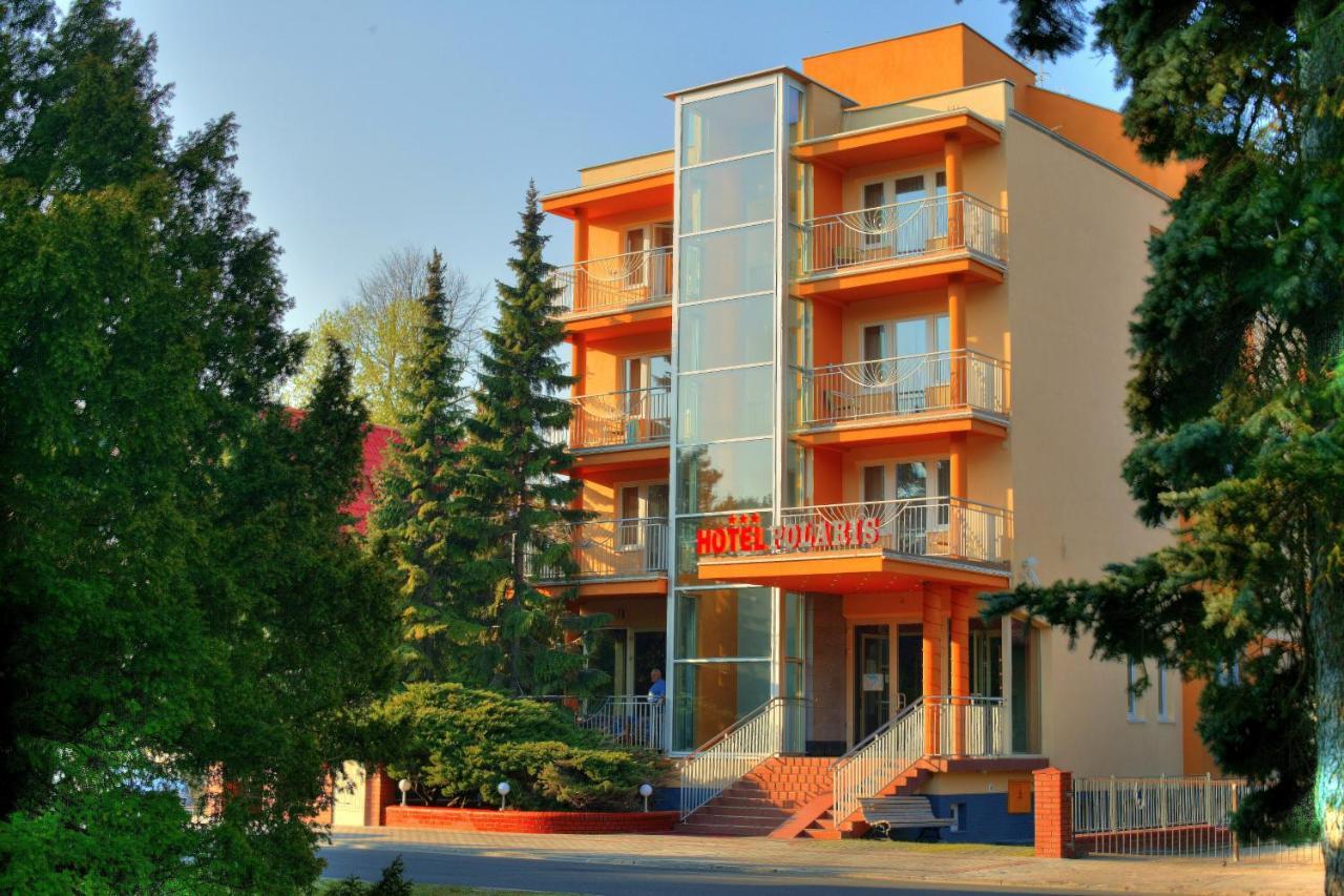 Hotel Polaris III Świnoujście Exterior foto