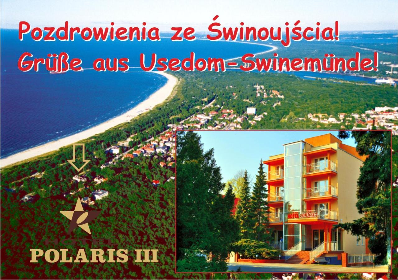 Hotel Polaris III Świnoujście Exterior foto